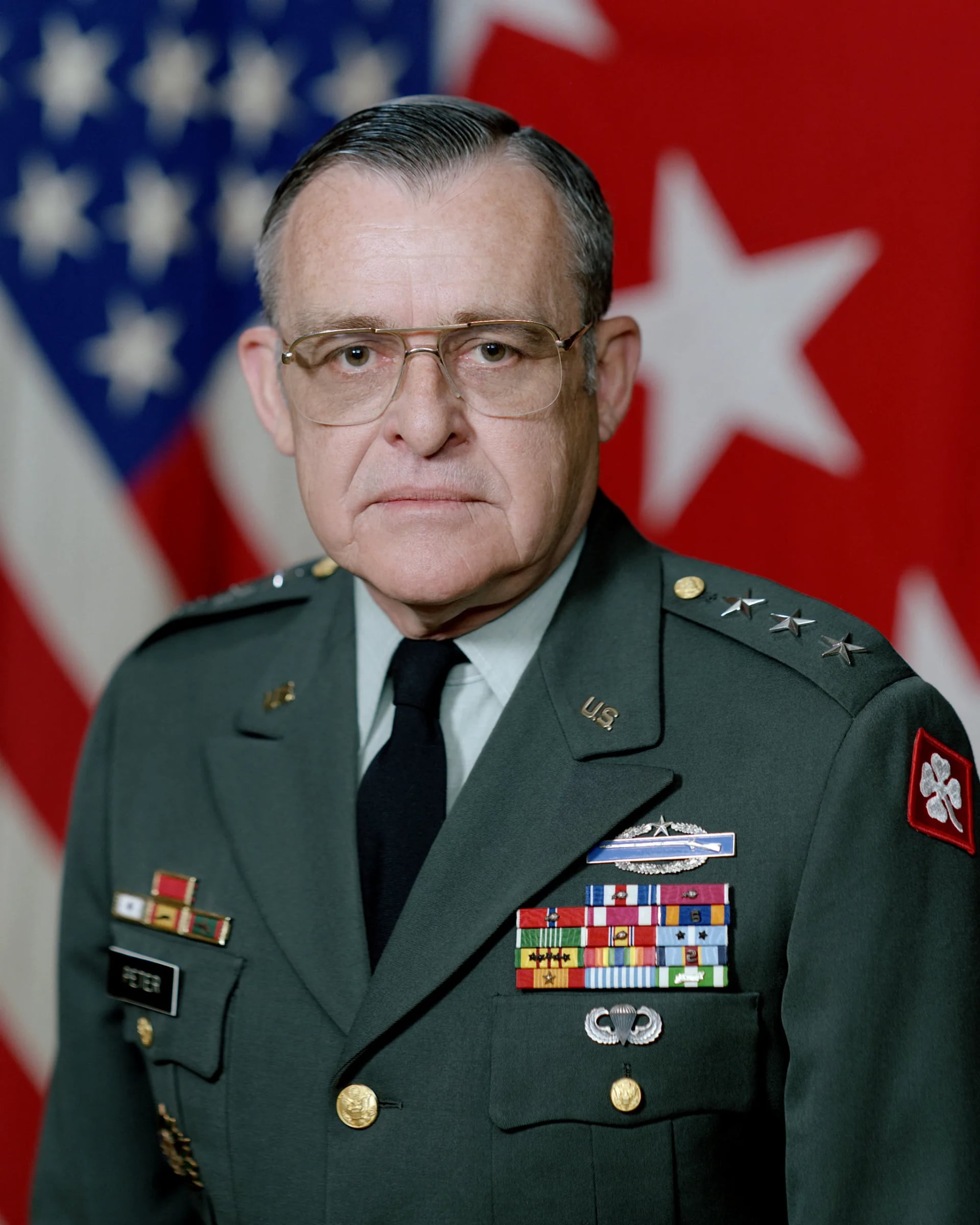Portrait of Edward C. Peter II (1929–2008) – memorial page