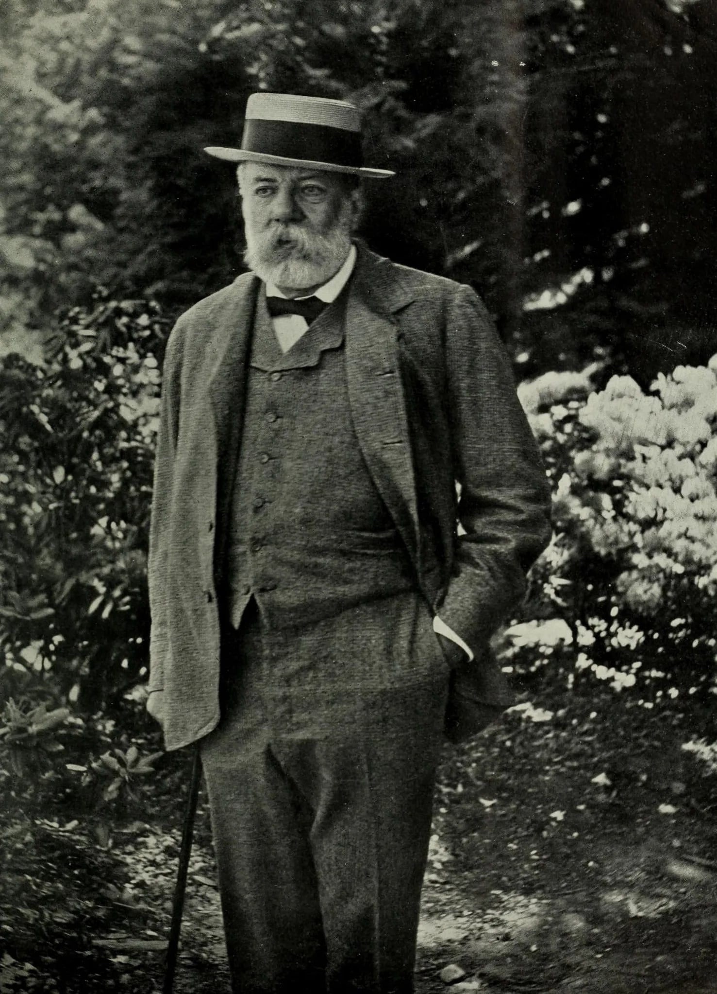 Portrait of Charles Sprague Sargent (1841–1927) – memorial page