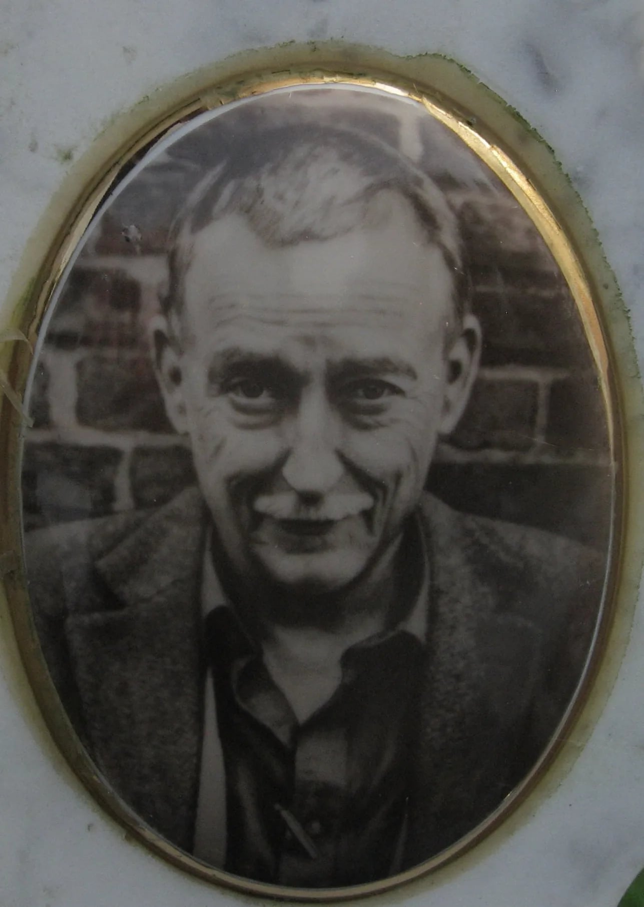 Portrait of Christian Geissler (1928–2008) – memorial page