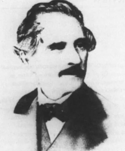 Porträt von Charles Stent (1807–1885) – Gedenkseite