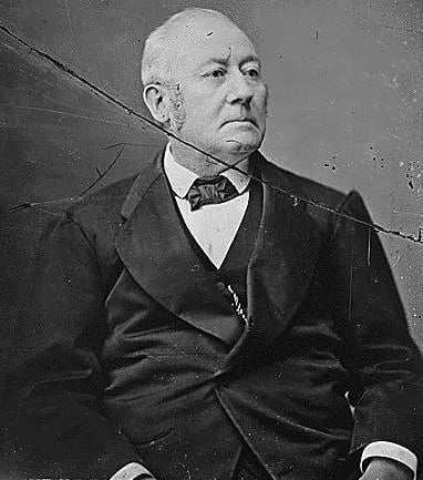 Porträt von Charles Stetson (1801–1863) – Gedenkseite