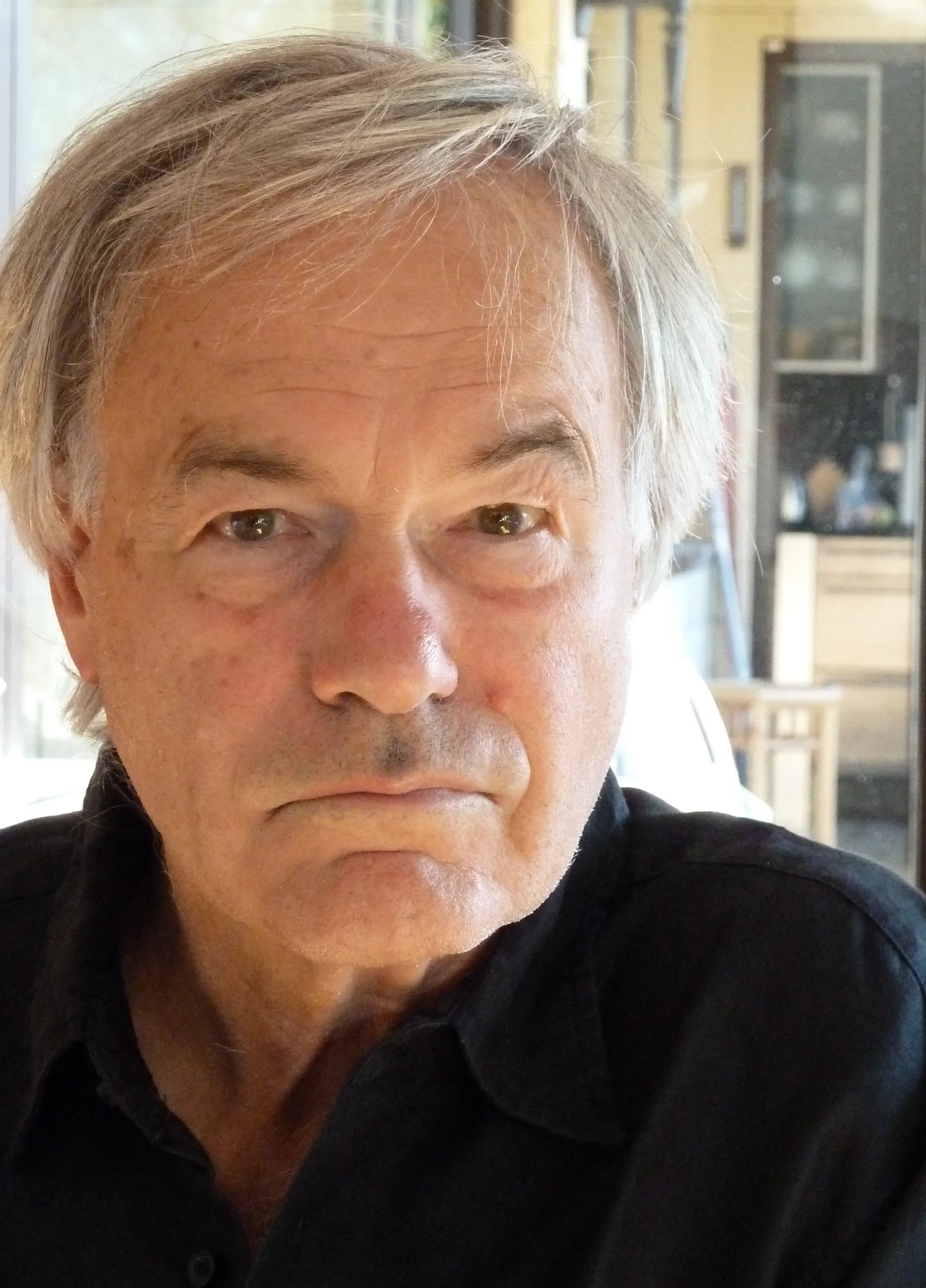 Portrait of Dieter Kühn (1935–2015) – memorial page