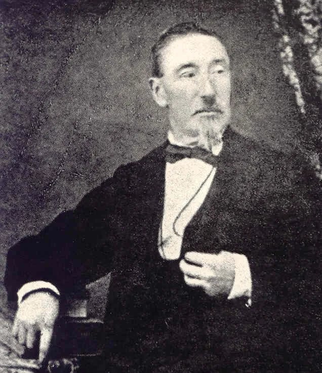 Porträt von Prosper De Maeght (1822–1894) – Gedenkseite