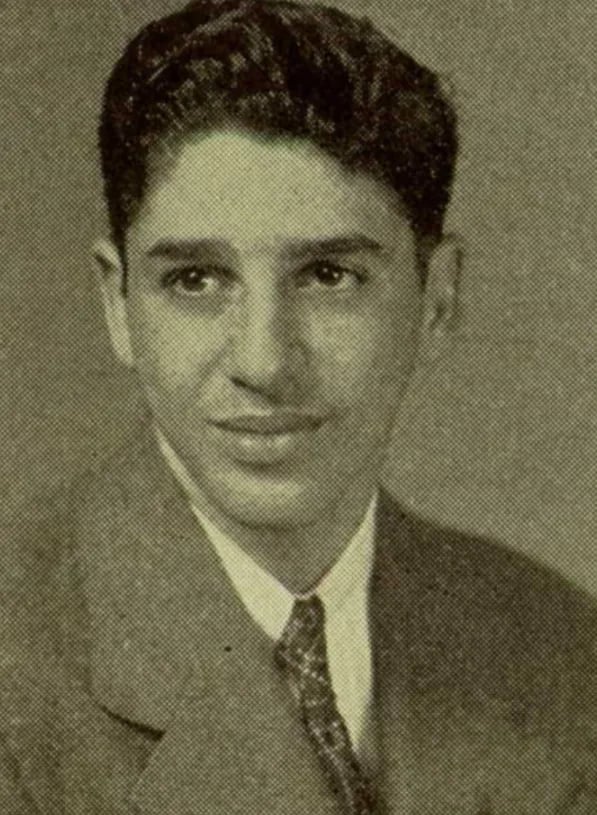 Portrait of Nicholas Joseph Barber (1926–2016) – memorial page
