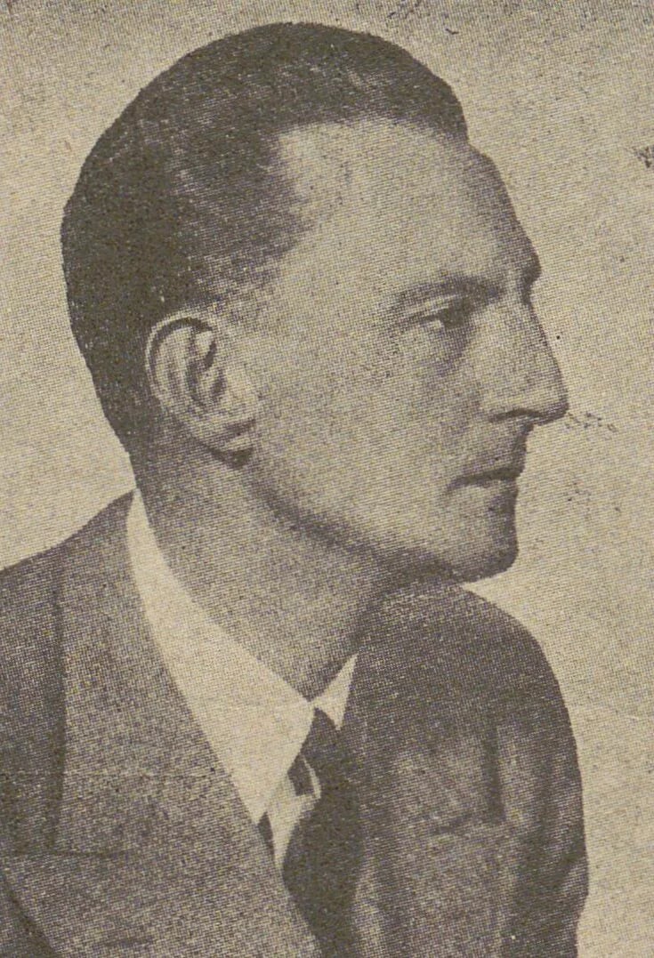 Portrait of Andrzej Kurnatowski (1895–1983) – memorial page