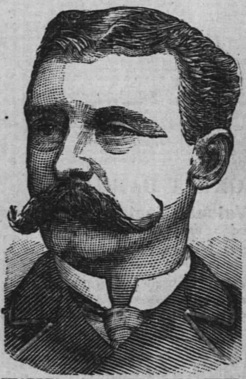Portrait of Charles Stewart Voorhees (1853–1909) – memorial page