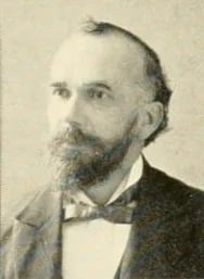 Porträt von Charles E. Hoag (1849–1913) – Gedenkseite