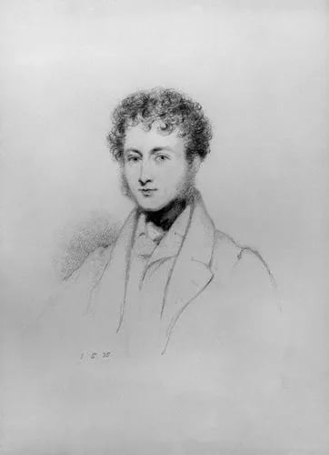 Portrait of Charles Stoddart (1806–1842) – memorial page