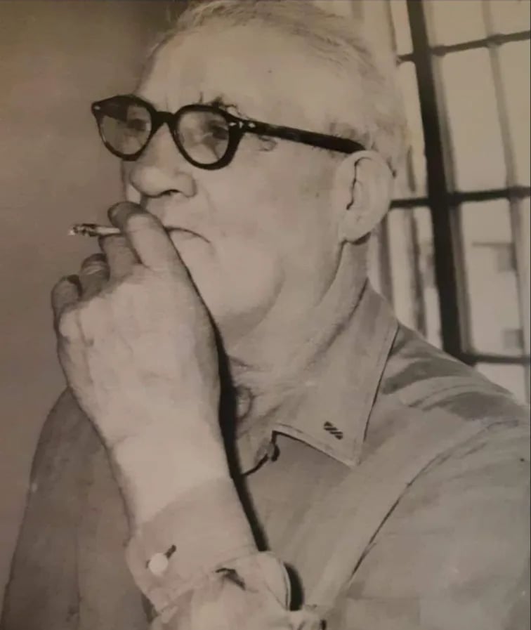 Porträt von Arnt Pedersen (1892–1983) – Gedenkseite