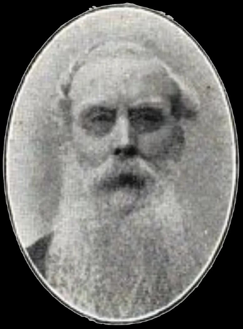 Porträt von Carl Olof Reuterman (1811–1904) – Gedenkseite