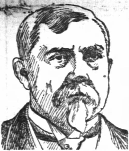 Porträt von Charles T. Doxey (1841–1898) – Gedenkseite