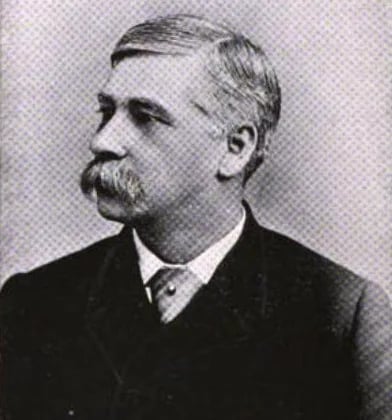 Portrait of Charles T. Saxton (1846–1903) – memorial page