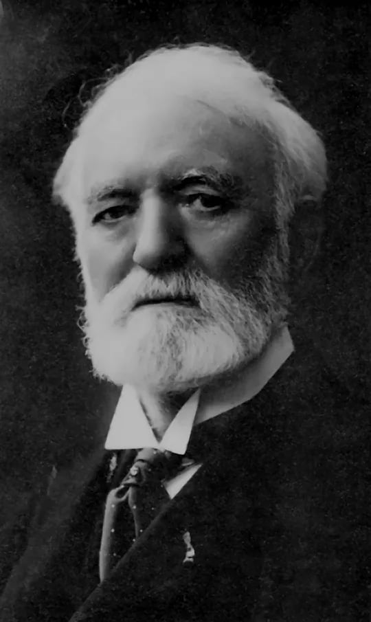 Portrait of Théodore Hauben (1835–1921) – memorial page