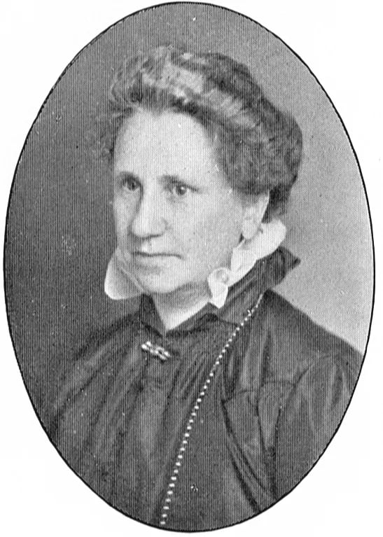 Porträt von Ingrid Lejdström (1867–1953) – Gedenkseite