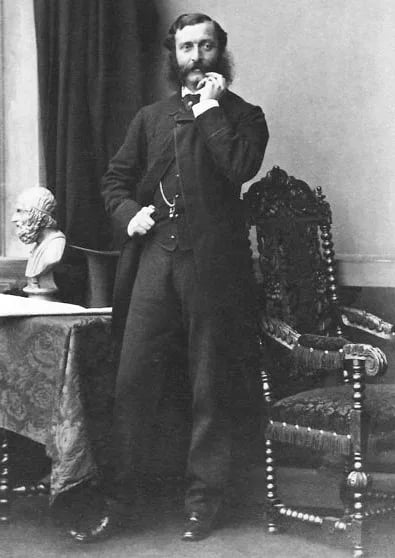 Porträt von Charles Taylor du Plat (1823–1900) – Gedenkseite