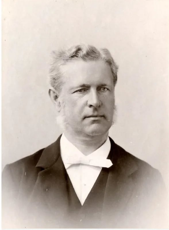 Porträt von Louis Choisy (1831–1911) – Gedenkseite