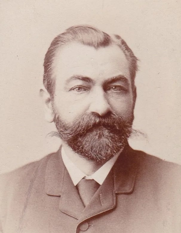 Portrait of Franz Joseph Pilgeram (1836–1894) – memorial page