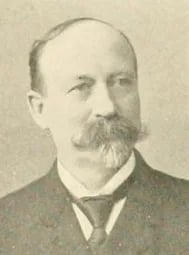 Portrait of Jefferson C. Gallison (1841–1904) – memorial page