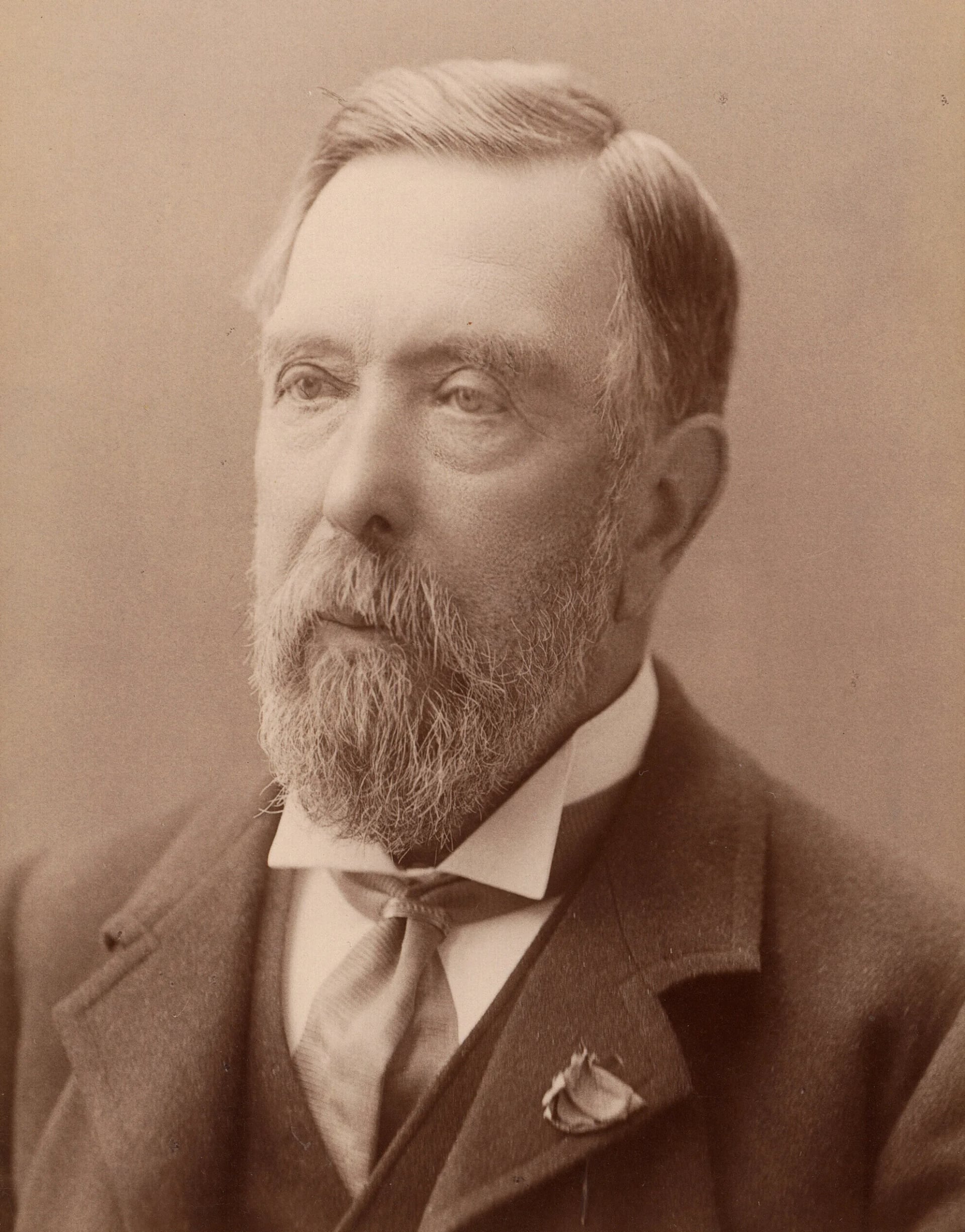 Portrait of Charles Todd (1826–1910) – memorial page