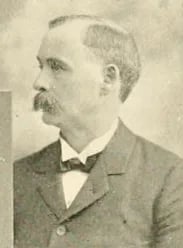 Porträt von Henry Thrasher (1837–1911) – Gedenkseite