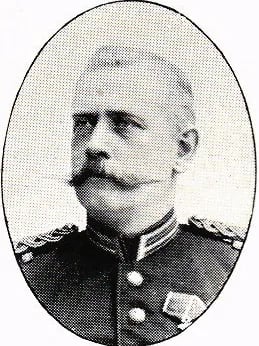 Porträt von Ludvig Rappe (1847–1906) – Gedenkseite