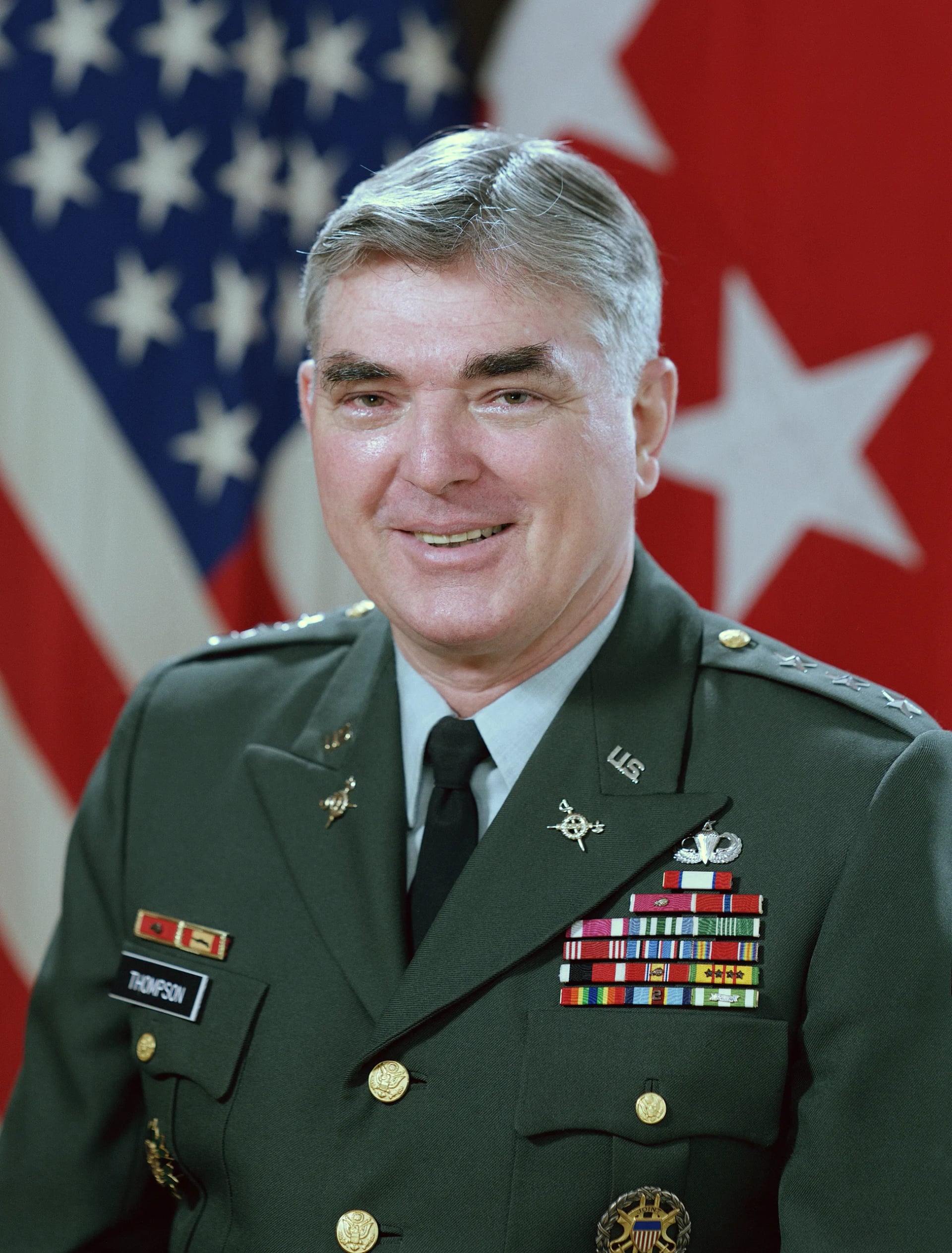 Portrait of Nathaniel R. Thompson, Jr. (1927–2011) – memorial page