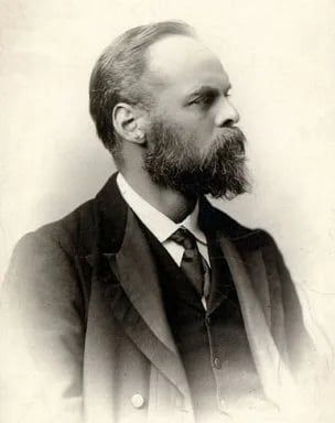 Portrait of Charles Usher (1865–1942) – memorial page