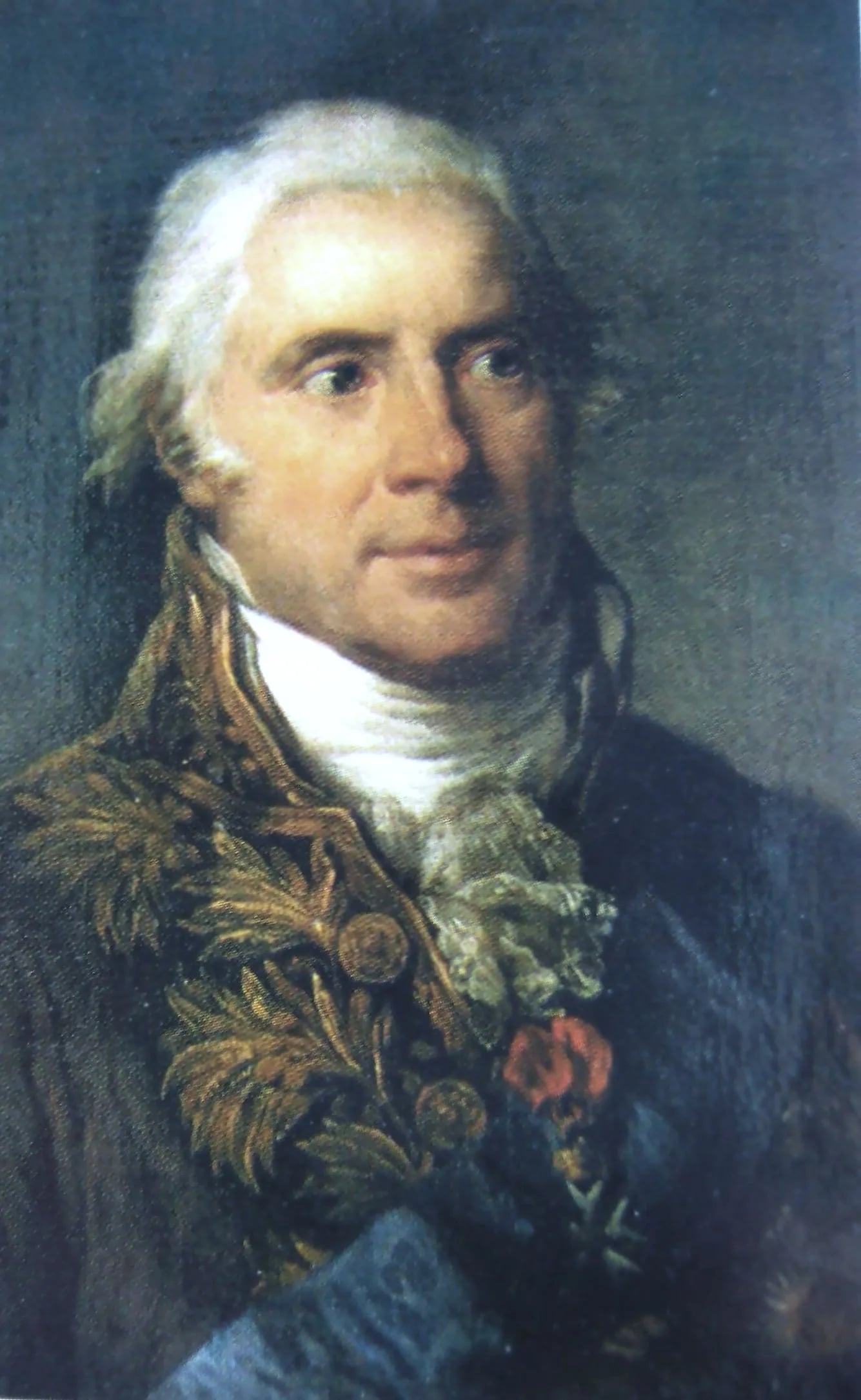 Portrait of Ludwik Szymon Gutakowski (1738–1811) – memorial page