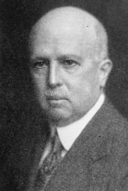 Porträt von Franklin E. Murphy (1866–1933) – Gedenkseite