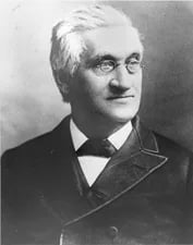 Porträt von Charles Van Wyck (1824–1895) – Gedenkseite