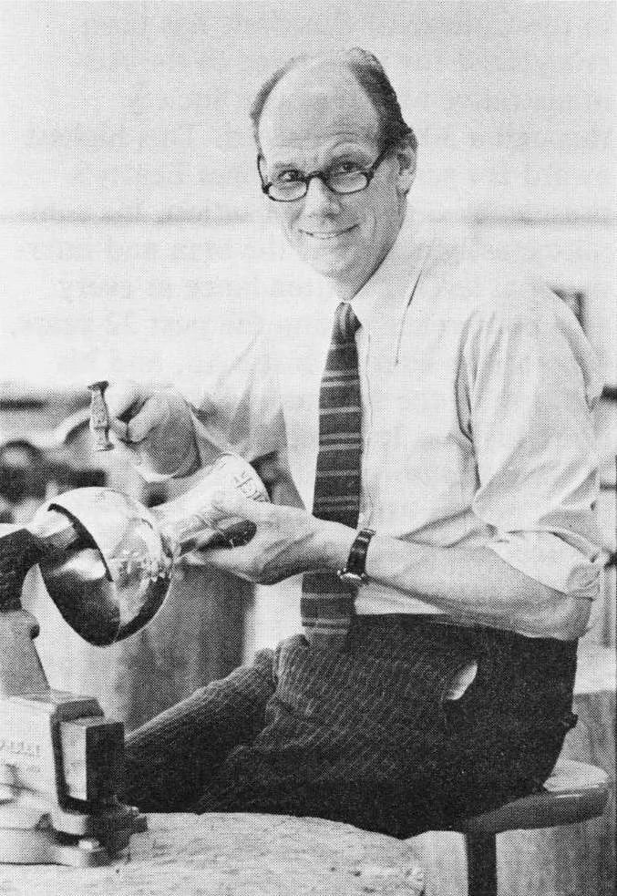 Portrait of Hans Christensen (1924–1983) – memorial page