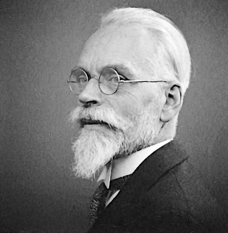 Porträt von Charles Van den Borren (1874–1966) – Gedenkseite