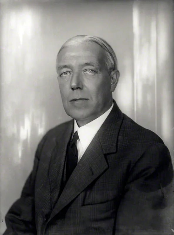 Portrait of Charles Vyner Brooke (1874–1963) – memorial page
