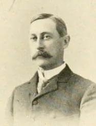 Porträt von William P. Searls (1851–1904) – Gedenkseite