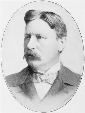 Porträt von Cord Meyer (1854–1910) – Gedenkseite