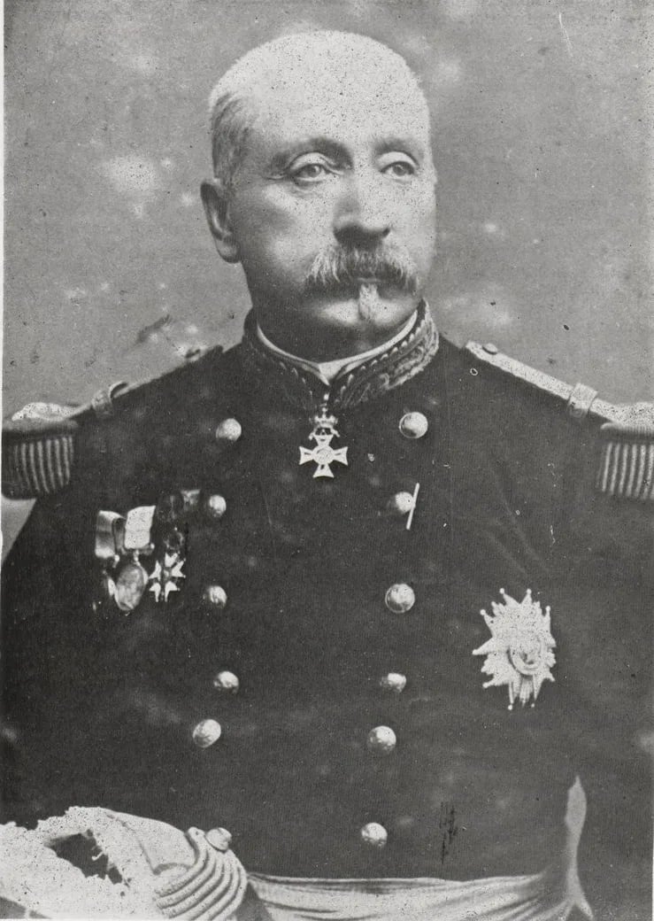 Porträt von Marie-Hippolyte de Lartigue (1815–1893) – Gedenkseite