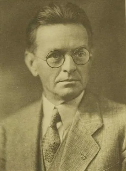 Portrait of Charles W. Roark (1887–1929) – memorial page