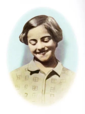 Porträt von Anfrosina Berardi (1920–1933) – Gedenkseite