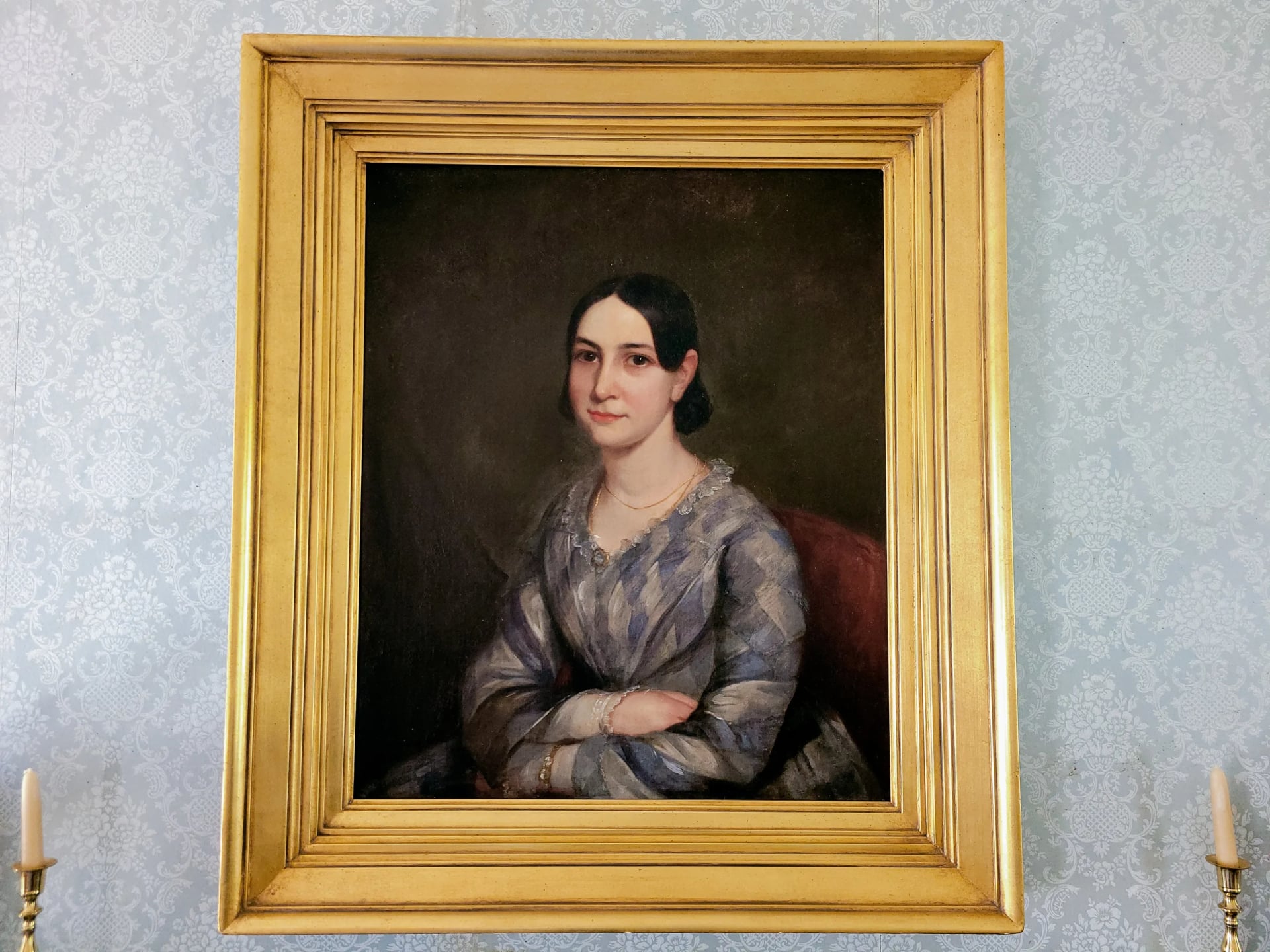 Porträt von Mary Jane (Ross) Ross (1827–1908) – Gedenkseite