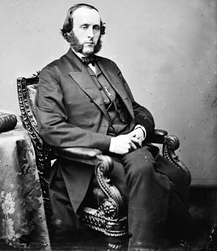 Portrait of Charles W. Willard (1827–1880) – memorial page