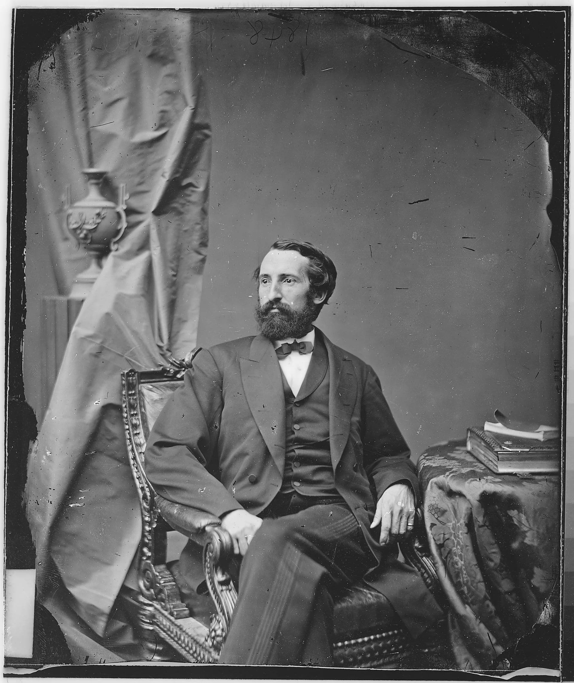 Portrait of Charles Waldron Buckley (1835–1906) – memorial page