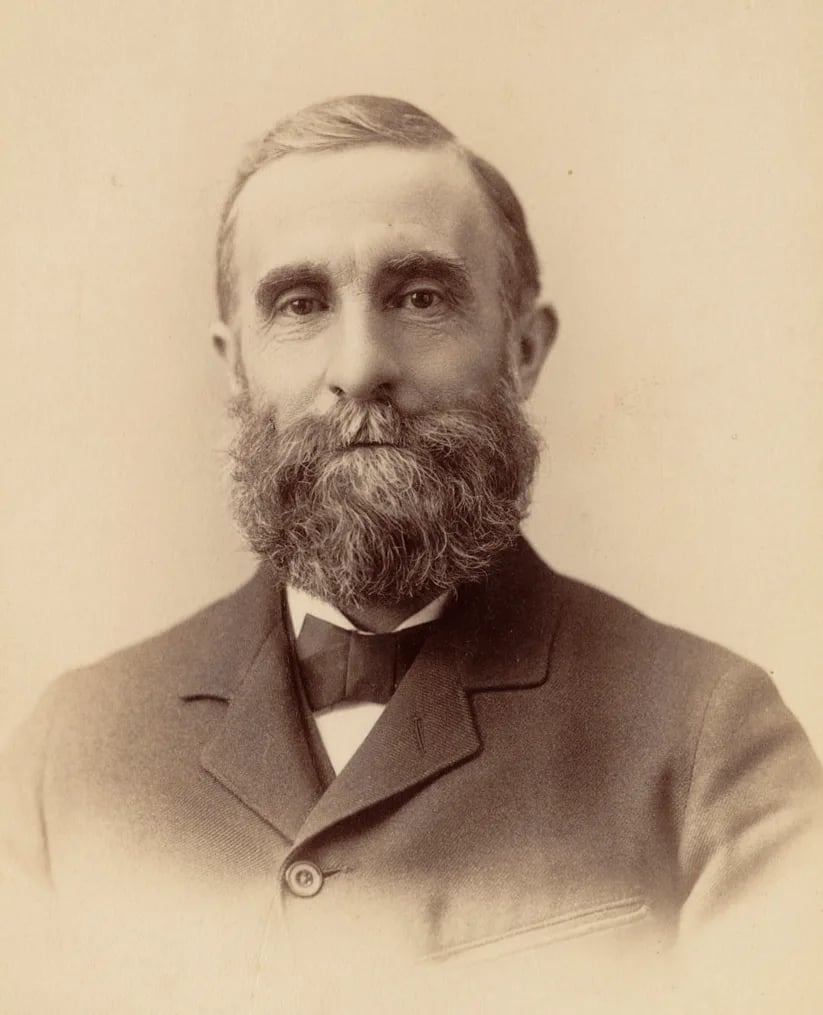 Portrait of Granville Austin Fuller (1837–1916) – memorial page