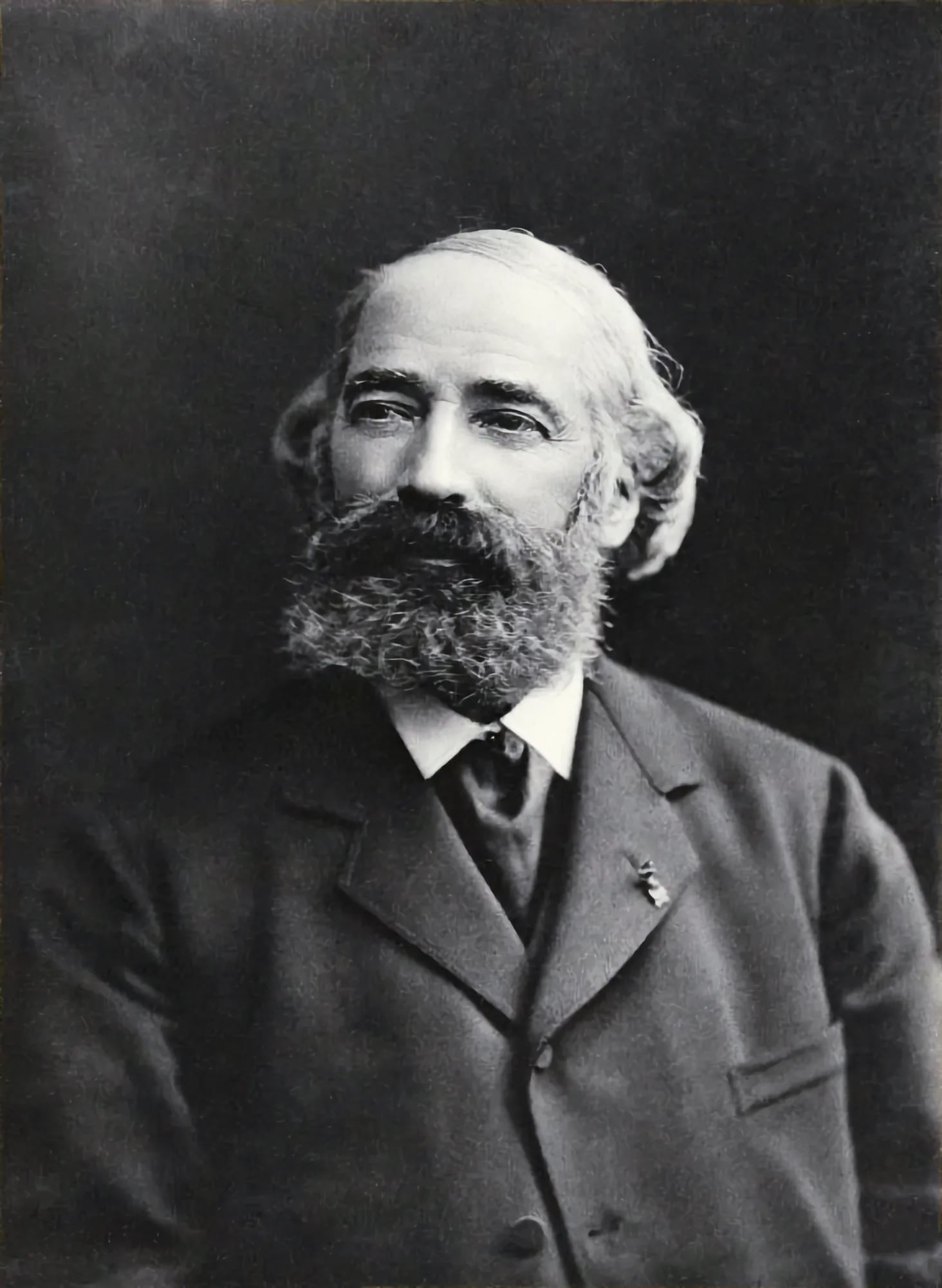Portrait of Florent Collin (1817–1897) – memorial page