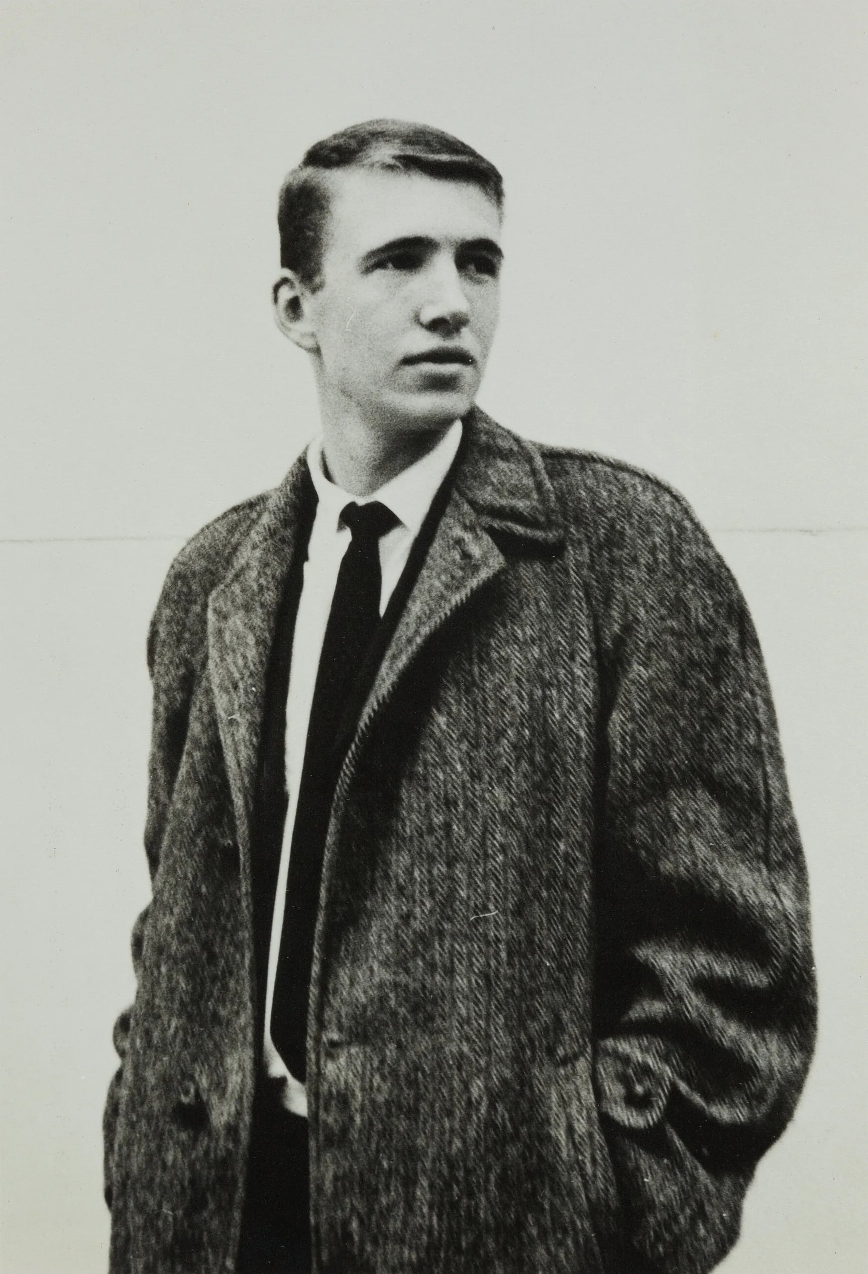 Portrait of Charles Webb (1939–2020) – memorial page
