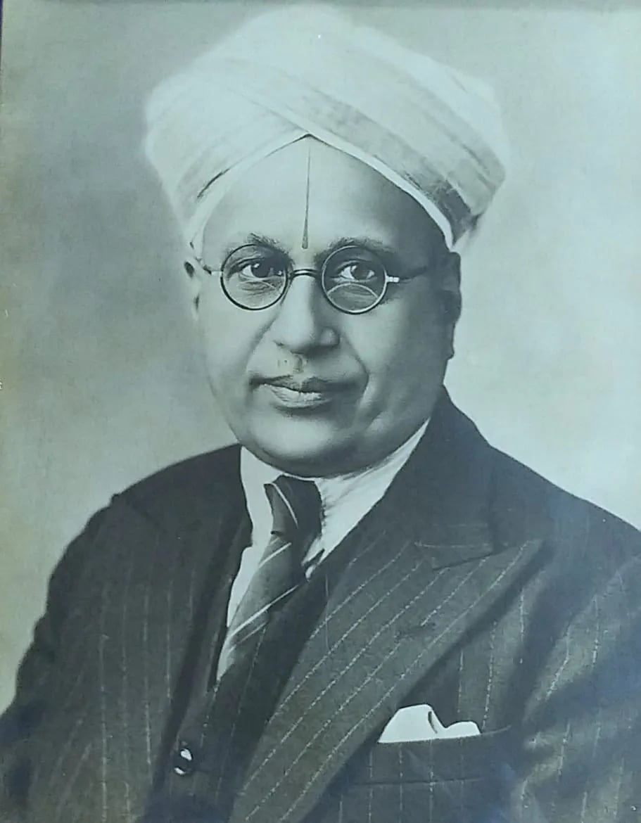 Porträt von Mandayam Anandampillai Sampathkumaran (1882–1944) – Gedenkseite