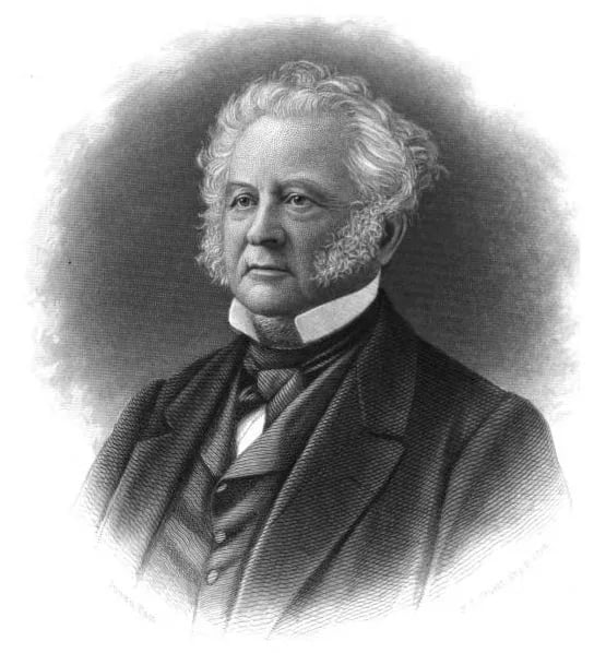 Porträt von Charles Wentworth Upham (1802–1875) – Gedenkseite