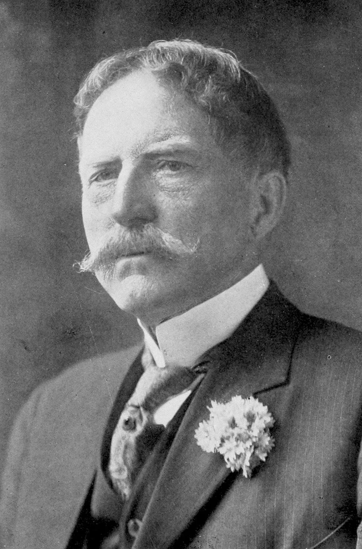 Portrait of John C. Spofford (1854–1936) – memorial page