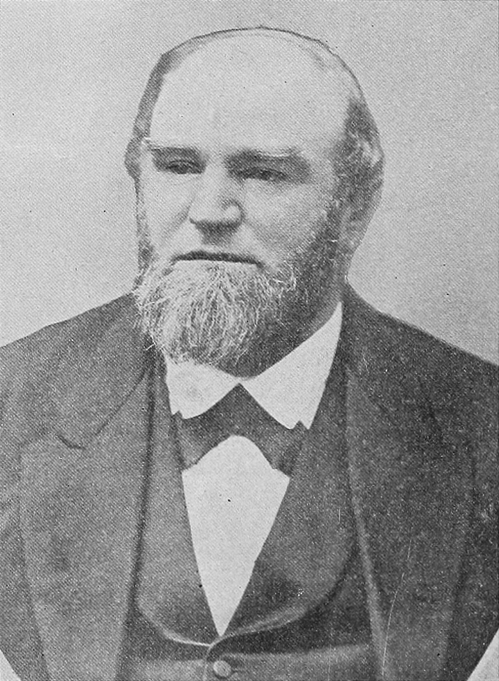 Portrait of John Sullivan (1824–1882) – memorial page