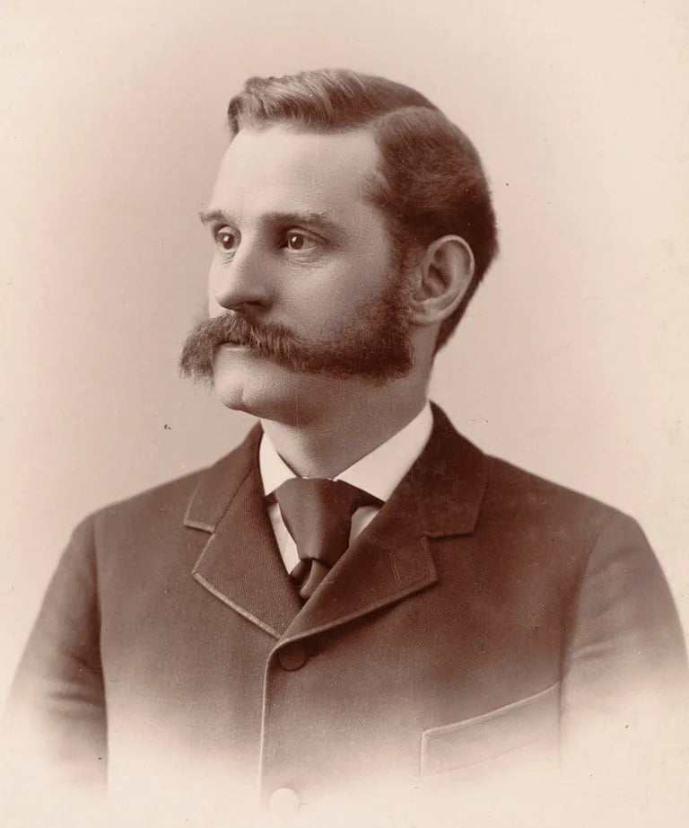Portrait of James Joseph Dowd (1857–1916) – memorial page