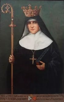 Porträt von Placida von Eichendorff (1860–1921) – Gedenkseite